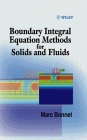 Boundary Integral Equation Methods for Solids and Fluids