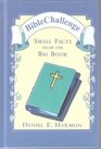 Bible Challenge Small Facts from the Big Book