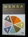 MENSA: Riddles, Puzzles, & Conundrums
