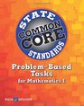 CCSS ProblemBased Tasks for Mathematics I
