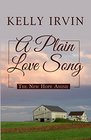 A Plain Love Song (Thorndike Press Large Print Christian Romance Series)