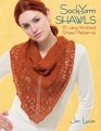 Sockyarn Shawls 15 Lacy Knitted Shawl Patterns
