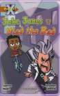 Project X Heroes and Villains Jake Jones V Vlad the Bad