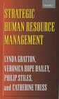 Strategic Human Resource Management Corporate Rhetoric and Human Reality