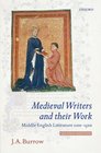 Medieval Writers and their Work Middle English Literature 11001500
