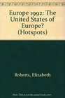 Europe 1992 The United States of Europe