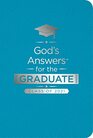 God's Answers for the Graduate Class of 2021  Teal NKJV New King James Version