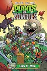 Plants vs Zombies Volume 8 Lawn of Doom