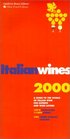 Italian Wines 2000 A Guide to the World of Italian Wine for Experts and Wine Lovers