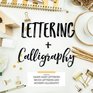 Lettering  Calligraphy Workbook to Learn Hand Lettering Brush Lettering and Mo