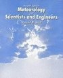 Meteorology for Scientists and Engineers A Technical Companion Book to C Donald Ahrens' Meteorology Today