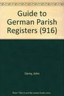 Guide to German Parish Registers