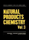 Natural Products Chemistry Volume 3