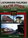 Lackawanna Railroad Facilities in Color Volume 1 Hoboken to Dover