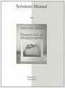 Solutions Manual to accompany Essentials of Investments