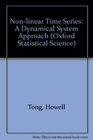 NonLinear Time Series A Dynamical System Approach