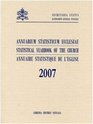 Annuarium statisticum ecclesiae 2007