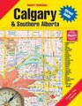 Calgary  Southern Alberta 2008 Street Guide  Large  Scale