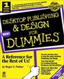 Desktop Publishing  Design for Dummies