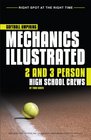 Softball Umpiring Mechanics Illustrated 2  3 Person High School Crews includes CDROM