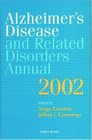 Alzheimer's Disease and Related Disorders Annual  2002
