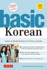 Basic Korean Learn to Speak Korean in 19 Easy Lessons