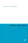 Jewish Philosophy An Historical Introduction
