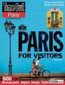 Time Out' Paris for Visitors 2010 2010