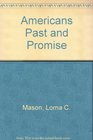America's Past and Promise