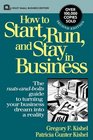 How to Start Run and Stay in Business 2nd Edition