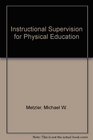 Instructional Supervision for Physical Education
