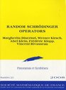 Random Schroedinger Operators