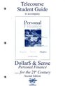 Telecourse Study Guide to accompany Personal Finance