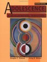 Adolescence A Developmental Transition 2nd Edition