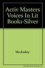 Activ Masters Voices in Lit Book1Silver