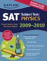 Kaplan SAT Subject Test Physics 20092010 Edition