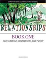 Relationships Book 1 Ecosystems Comparisons and Power