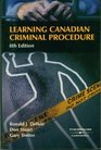 Learning Canadian Criminal Procedure