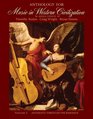 Anthology for Music in Western Civilization Volume I