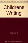 Childrens Writing