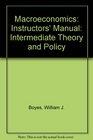 Macroeconomics Instructors' Manual Intermediate Theory and Policy