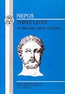 Nepos Three Lives