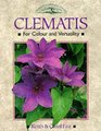Clematis For Colour and Versatility