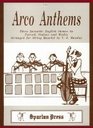 Arco anthems Three favourite English themes by Purcell Stainer and Wesley arranged for String Quartet