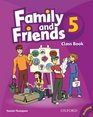 Family and Friends 5 Classbook and MultiROM Pack