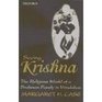 Seeing Krishna The Religious World of a Brahman Family in Vrindaban