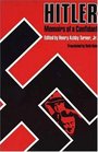 Hitler: Memoirs of a Confidant