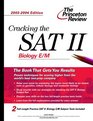 Cracking the SAT II Biology E/M 20032004 Edition