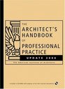 The Architect's Handbook of Professional Practice Update 2006