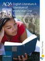 AQA English Literature A AS Student Book Literature of World War One